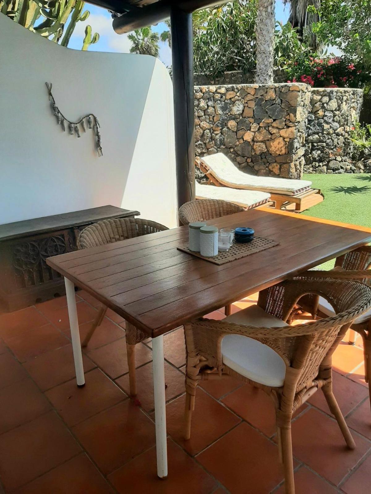 Casa Brujas Lajares Villa Kültér fotó